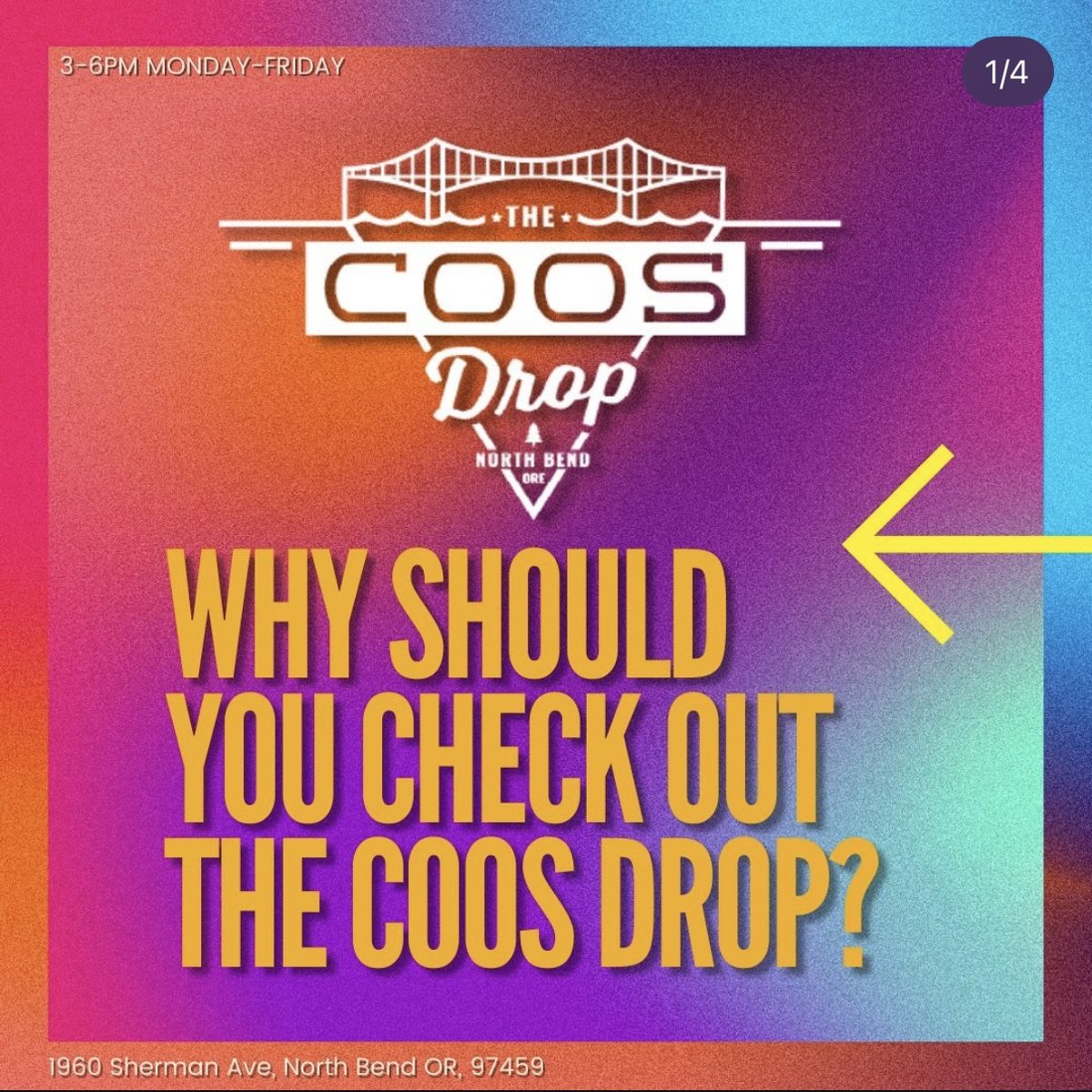 A third location social post made before the rollout