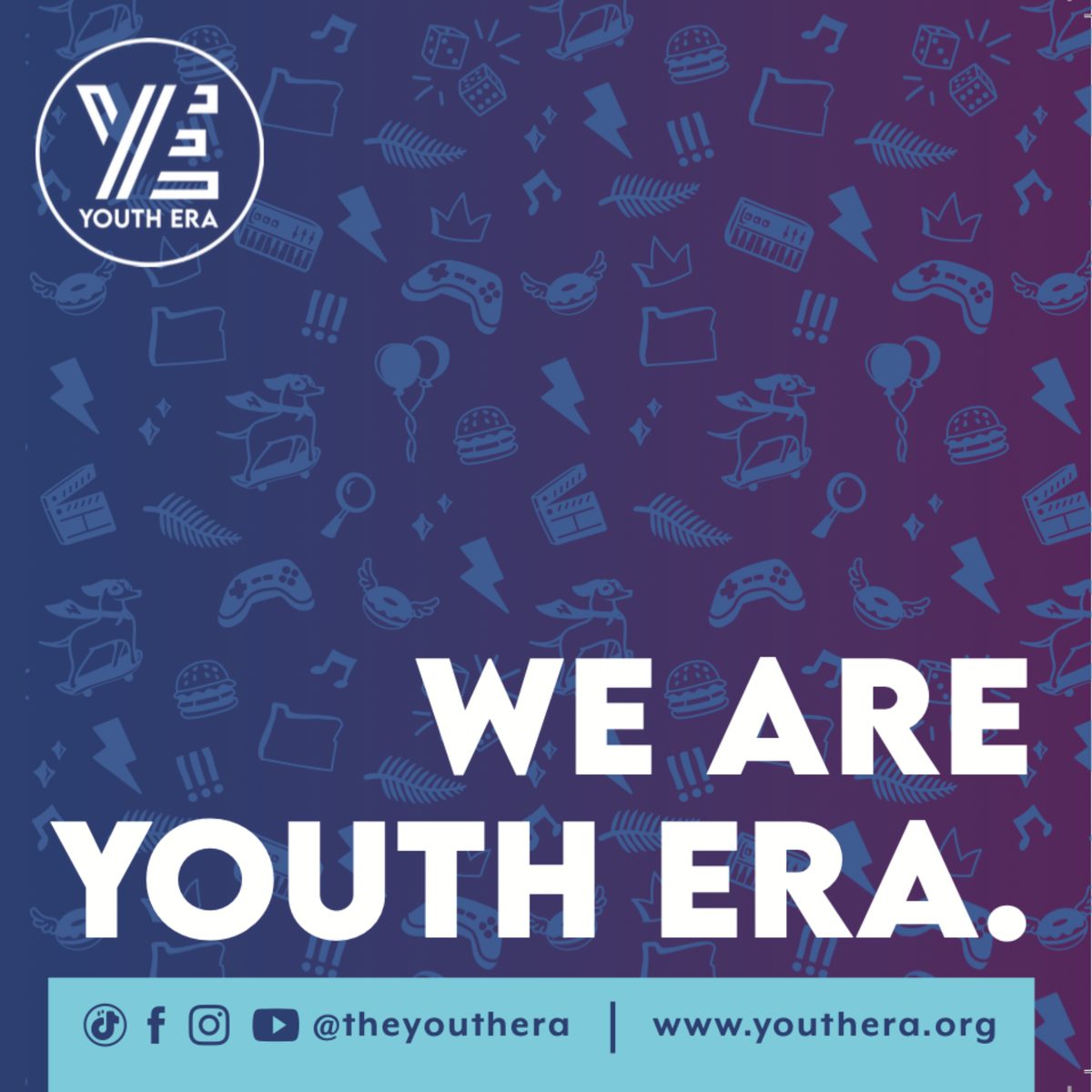 Youth Era print materials
