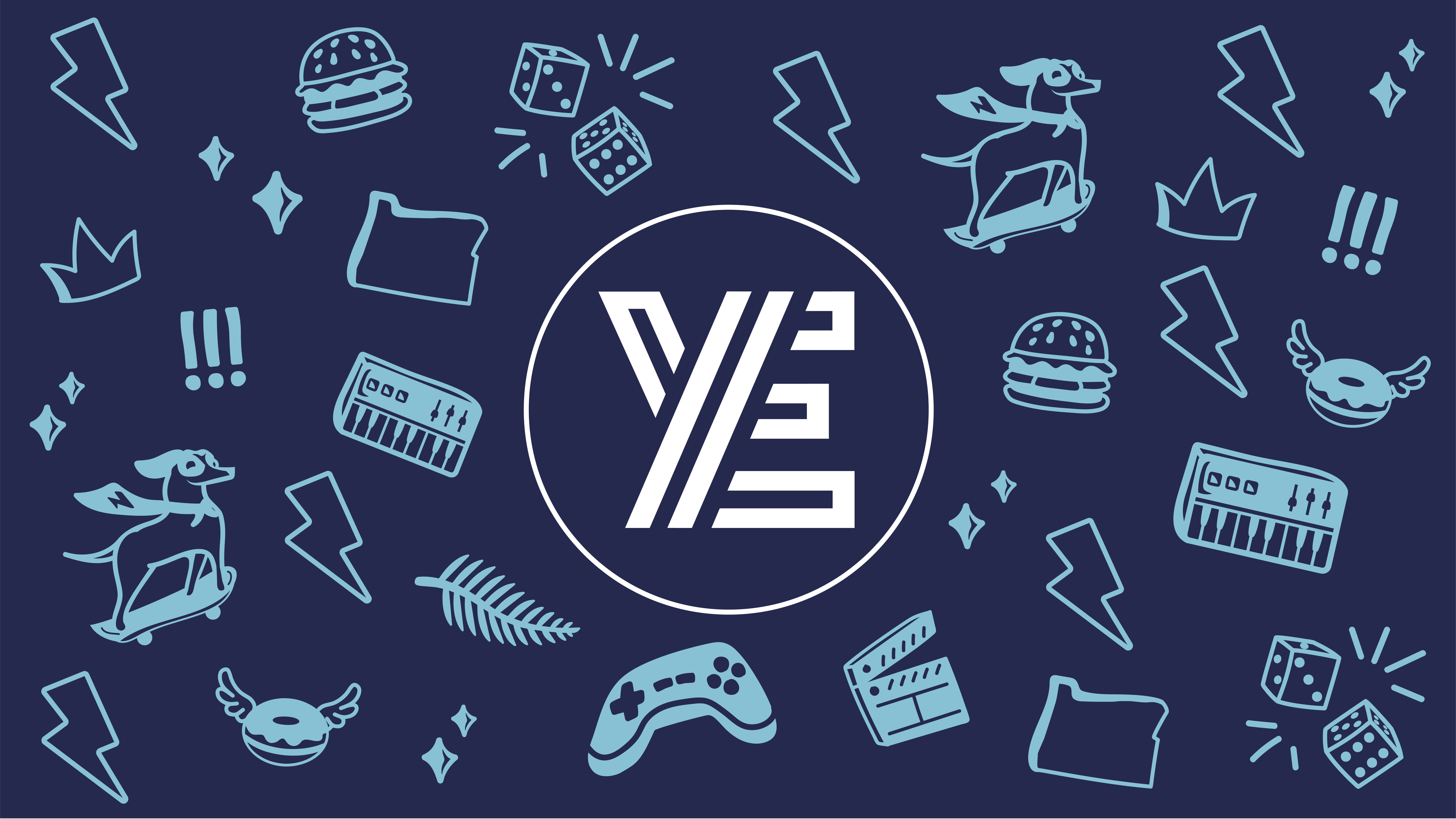 Youth Era brand overview with logo, colors, and type