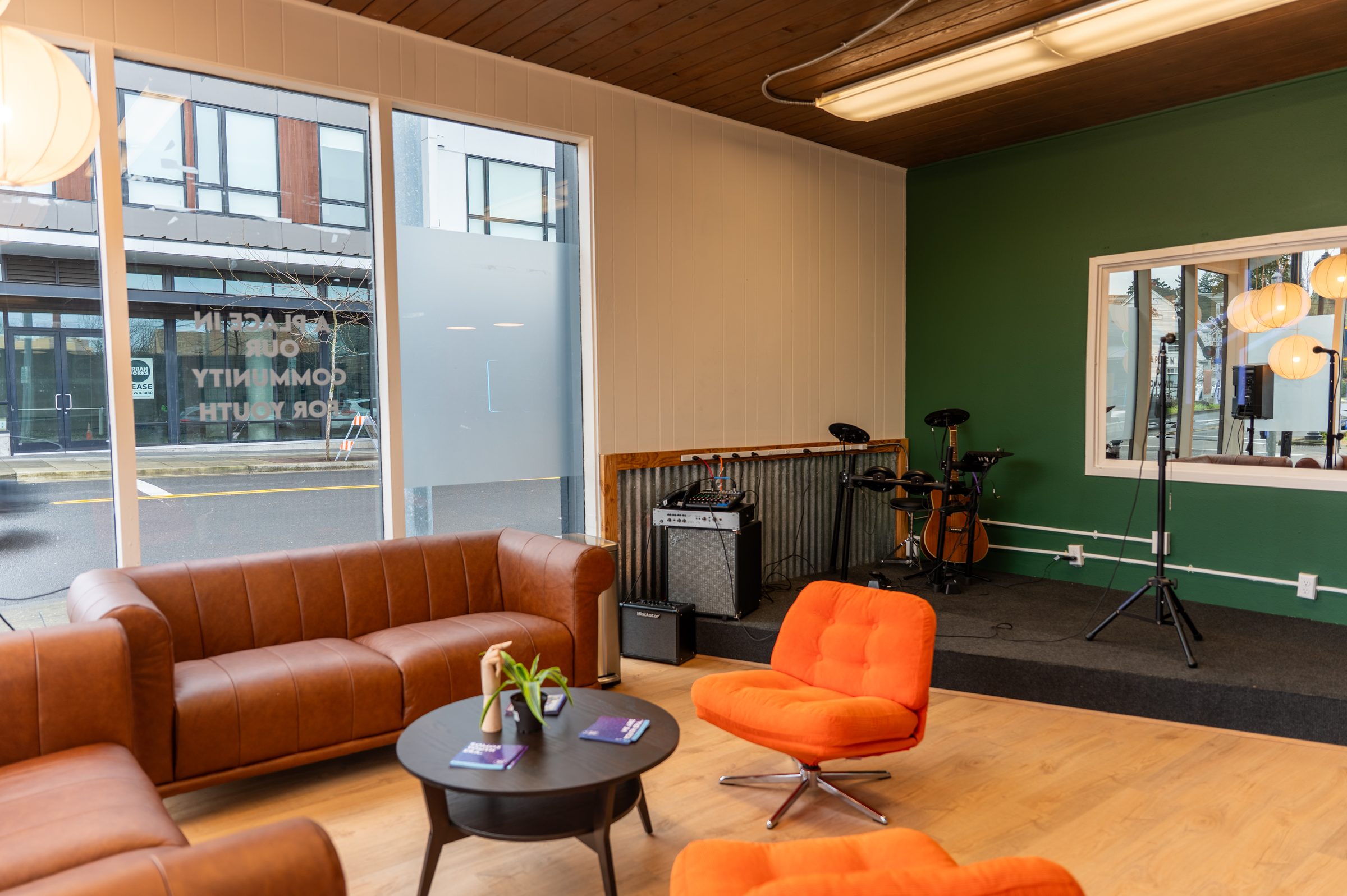 The renovated Youth Era Clackamas center