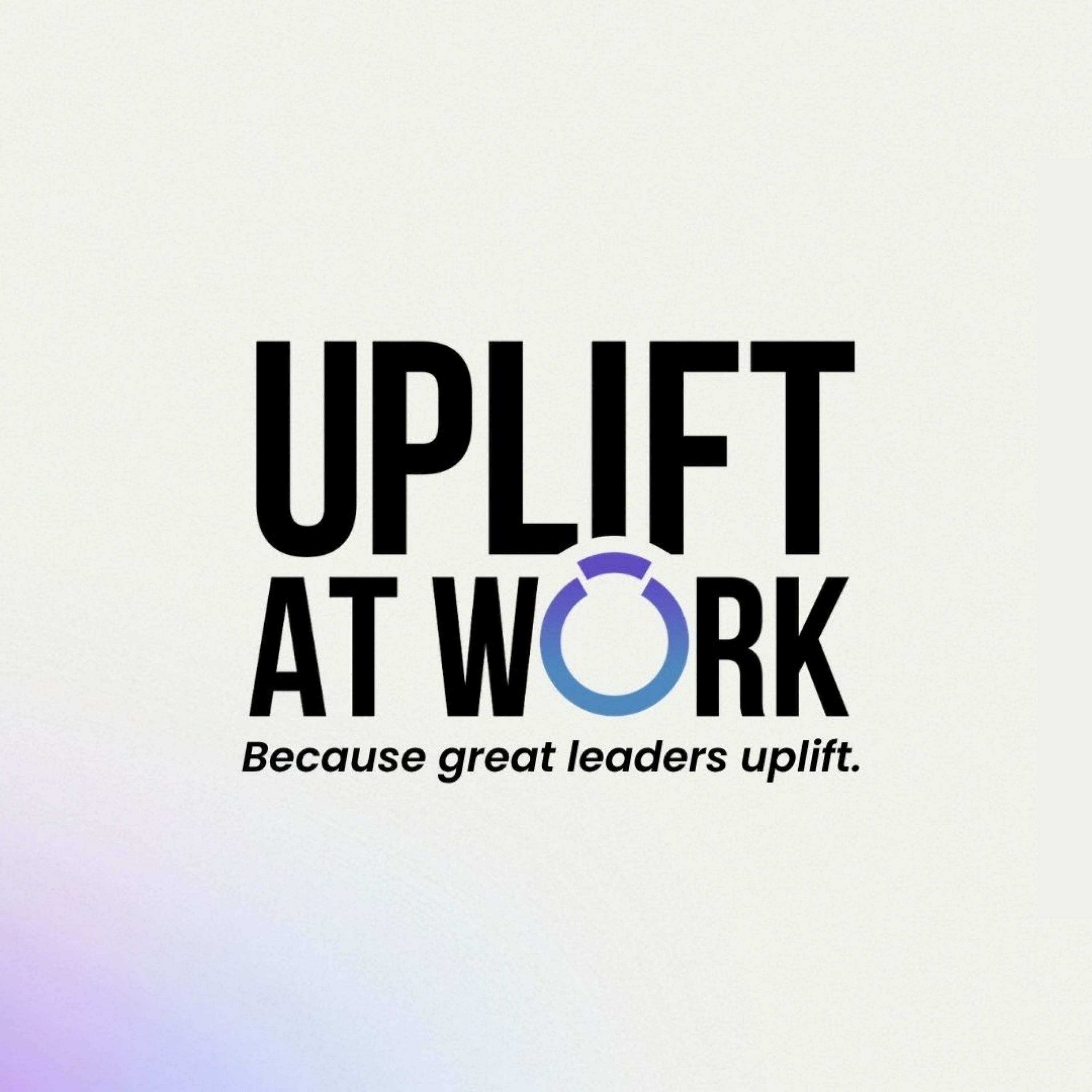 Uplift at Work landing page redesign