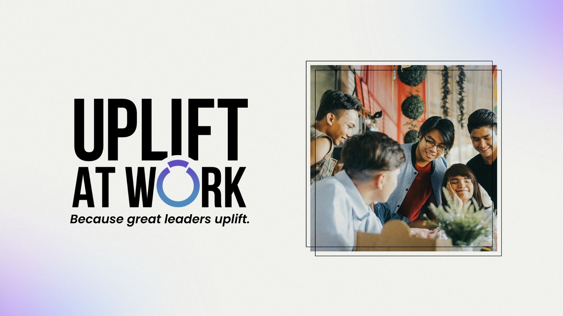 Uplift at Work pitch deck slide