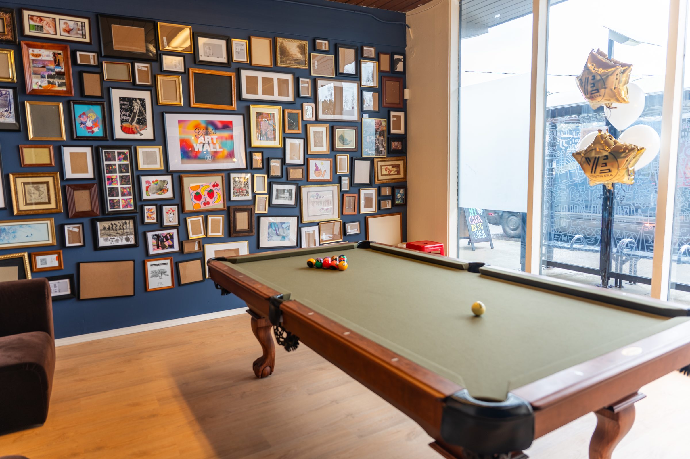 Room after the renovation