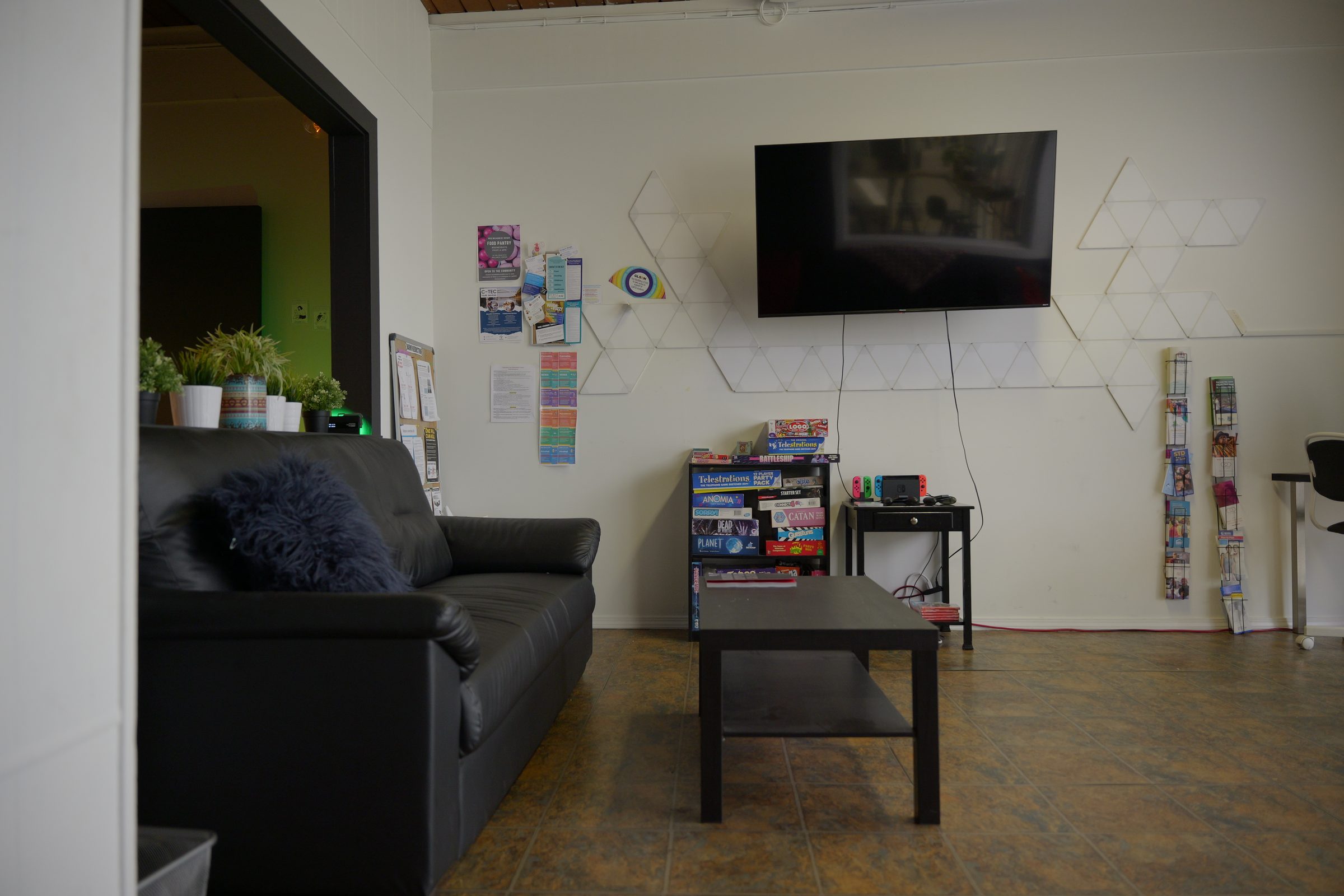 Room before the renovation