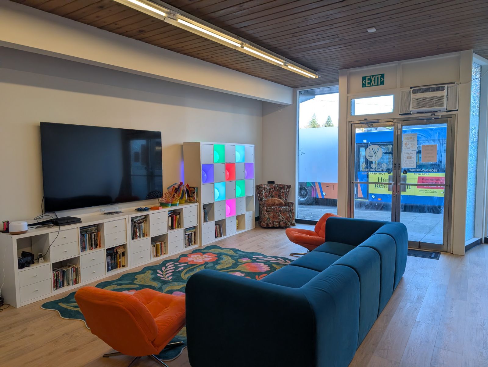 The renovated Youth Era Clackamas center